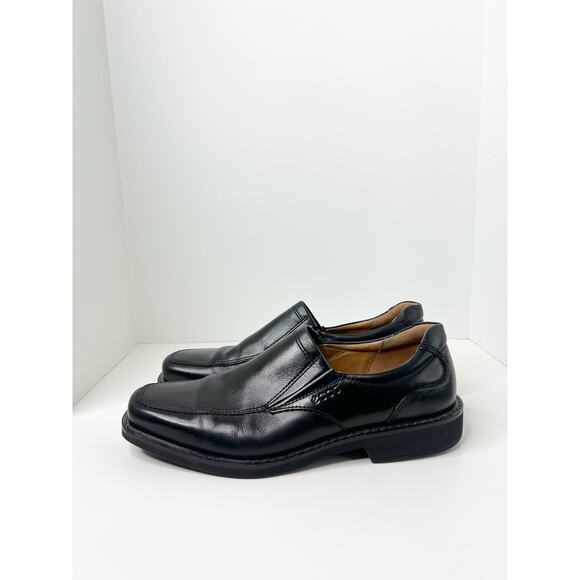 Ecco Black Leather Shoes, Size 42 main image 10